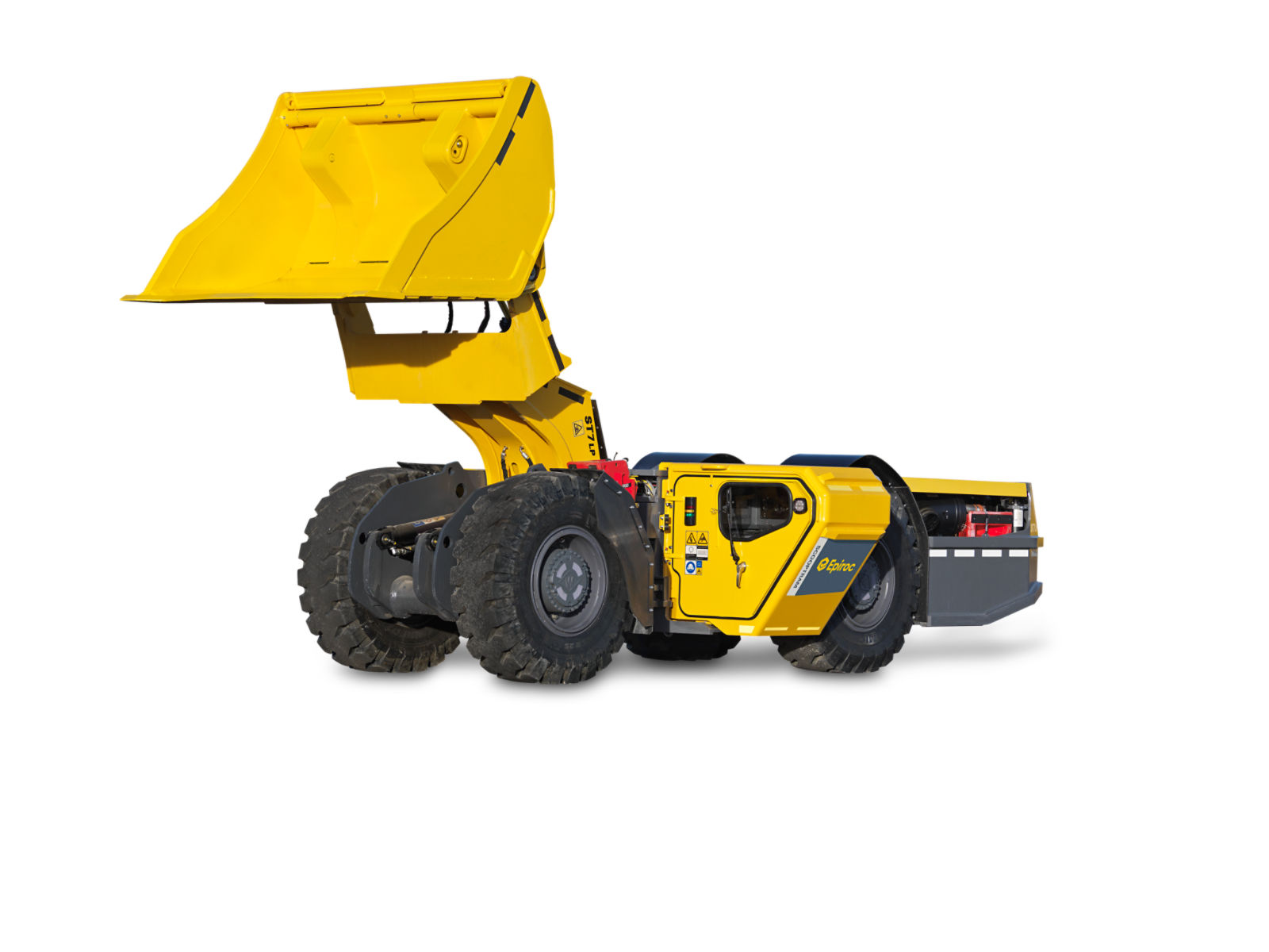 Underground loaders | Epiroc